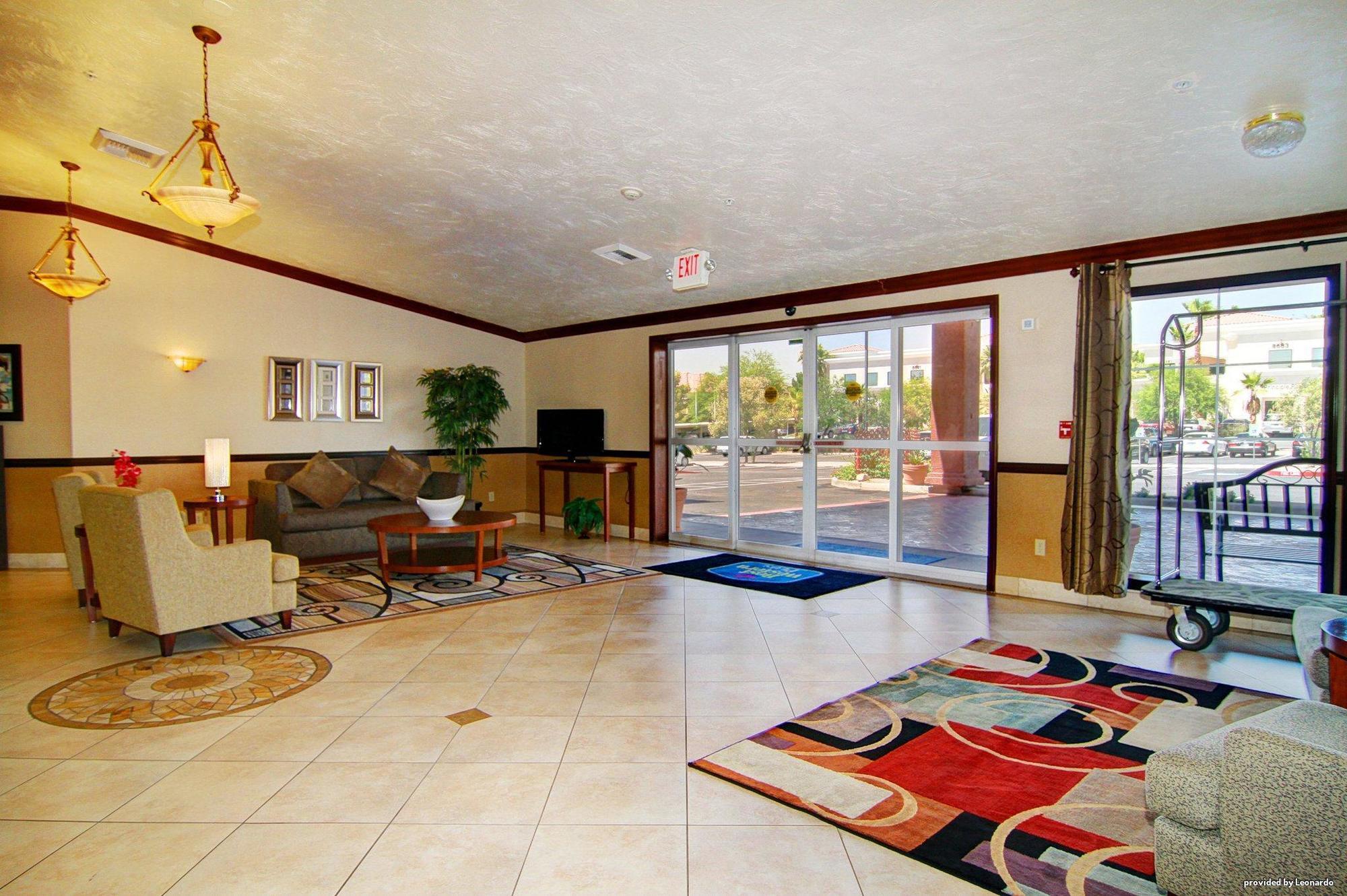 Best Western Plus Las Vegas West Interior foto